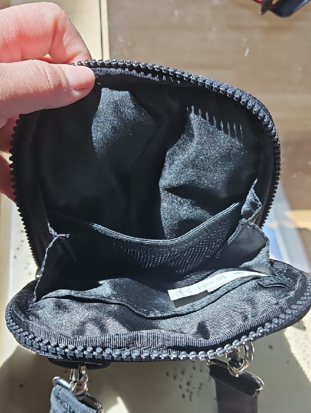 lululemon athletica Black Compact Crossbody Sling - Picture 6 of 6